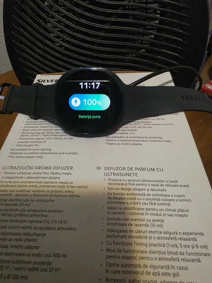 Смарт-часы Samsung Galaxy Watch 9 заряжаются в два раза медленнее заявленного времени из-за перегрева картинка Samsung Galaxy Watch 9 заряжаются медленнее | DGL.RU