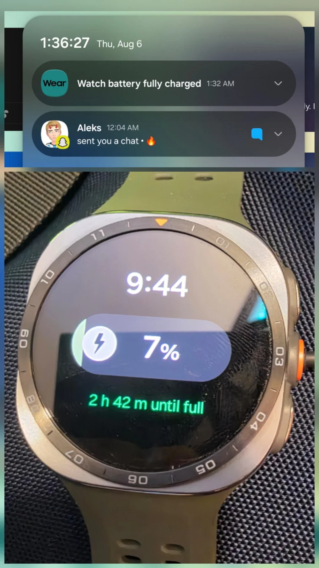 Смарт-часы Samsung Galaxy Watch 9 заряжаются в два раза медленнее заявленного времени из-за перегрева картинка Samsung Galaxy Watch 9 заряжаются медленнее | DGL.RU