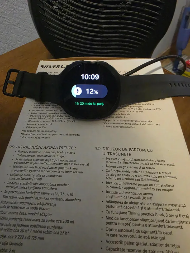 Смарт-часы Samsung Galaxy Watch 9 заряжаются в два раза медленнее заявленного времени из-за перегрева картинка Samsung Galaxy Watch 9 заряжаются медленнее | DGL.RU
