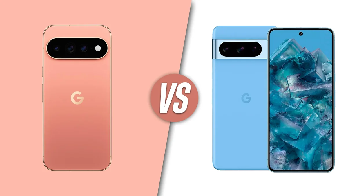 Pixel 11 Pro XL против Pixel 8 Pro: все различия