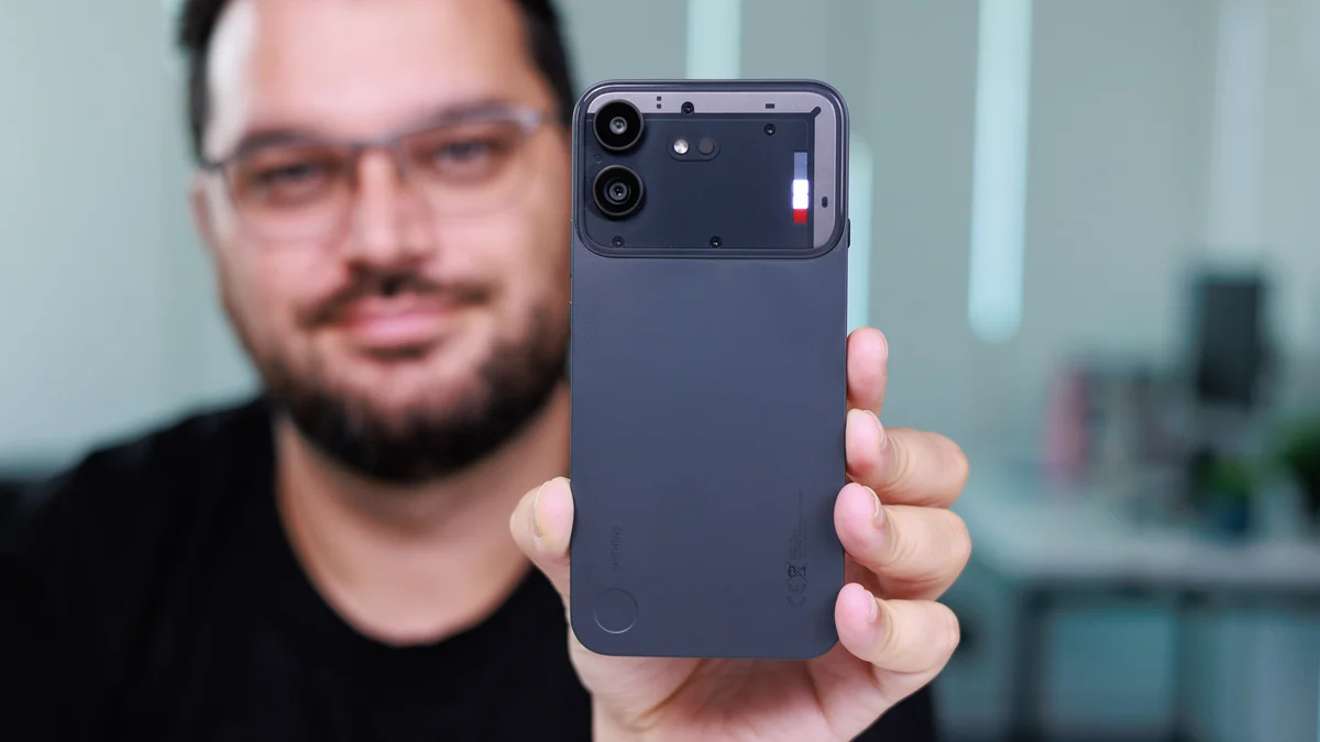 Обзор Nothing Phone (4b): неплохой, но стандартный продукт картинка Смартфон Nothing Phone (4b): камера и батарея | DGL.RU