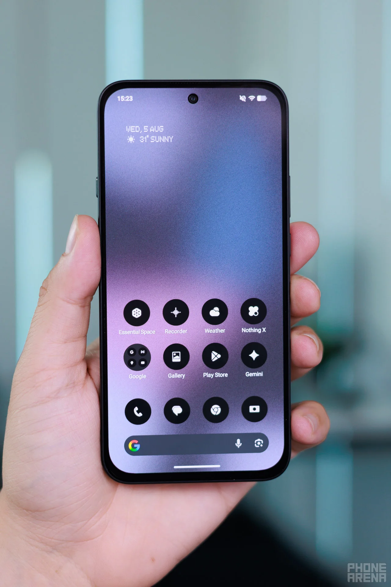 Обзор Nothing Phone (4b): неплохой, но стандартный продукт картинка Смартфон Nothing Phone (4b): камера и батарея | DGL.RU