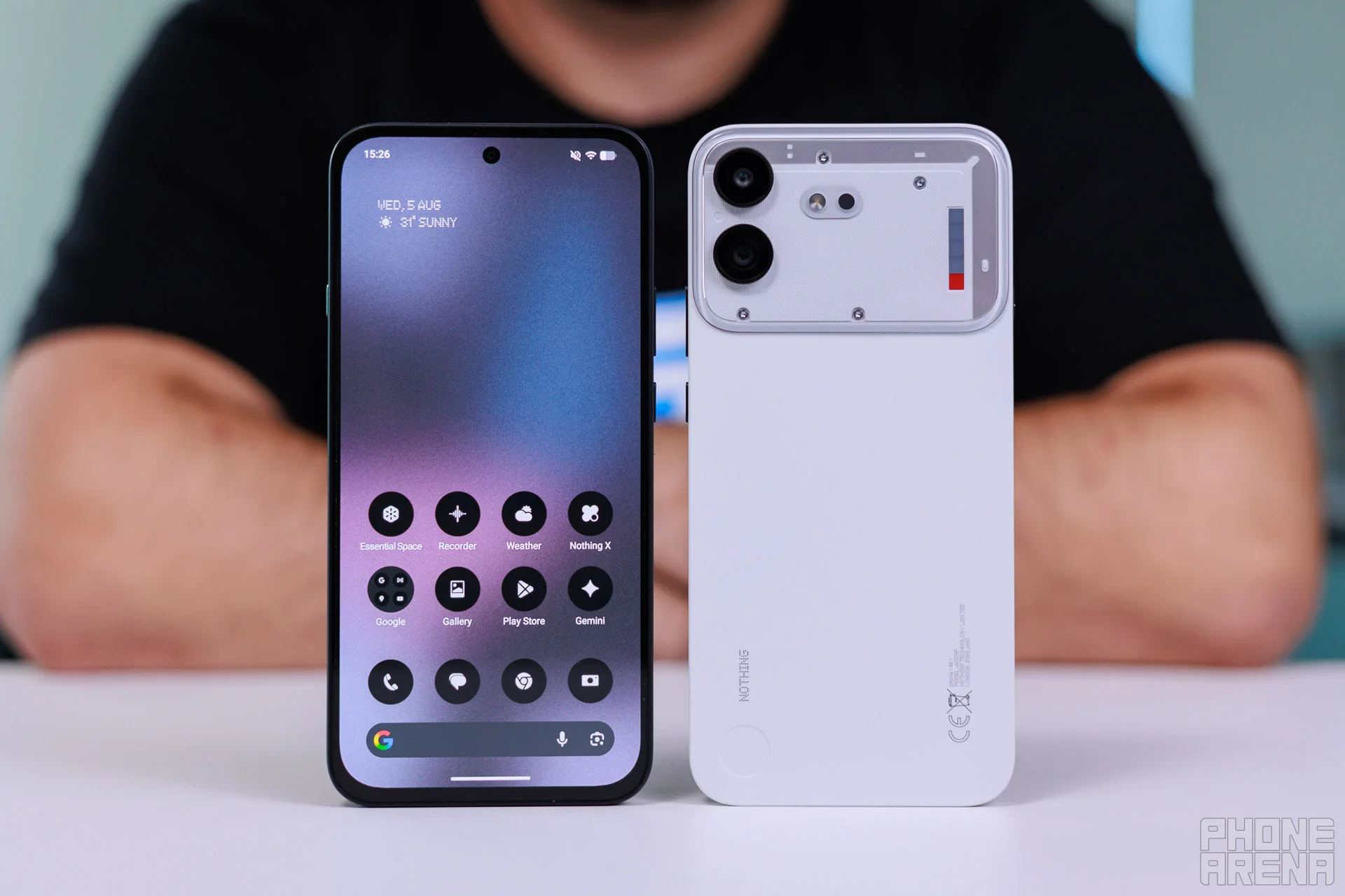 Обзор Nothing Phone (4b): неплохой, но стандартный продукт картинка Смартфон Nothing Phone (4b): камера и батарея | DGL.RU