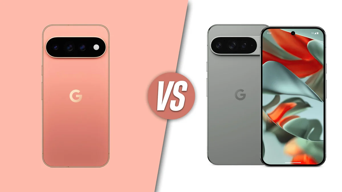 Pixel 11 Pro XL против Pixel 9 Pro XL: все различия