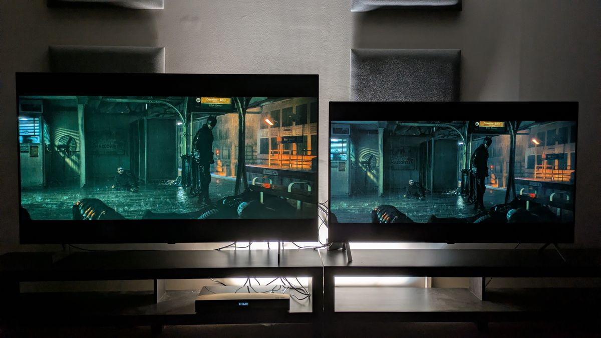 Обзор LG B6 - OLED-телевизор для игр и кино, который бьет рекорды яркости картинка Телевизор LG B6 OLED: обзор и сравнение | DGL.RU