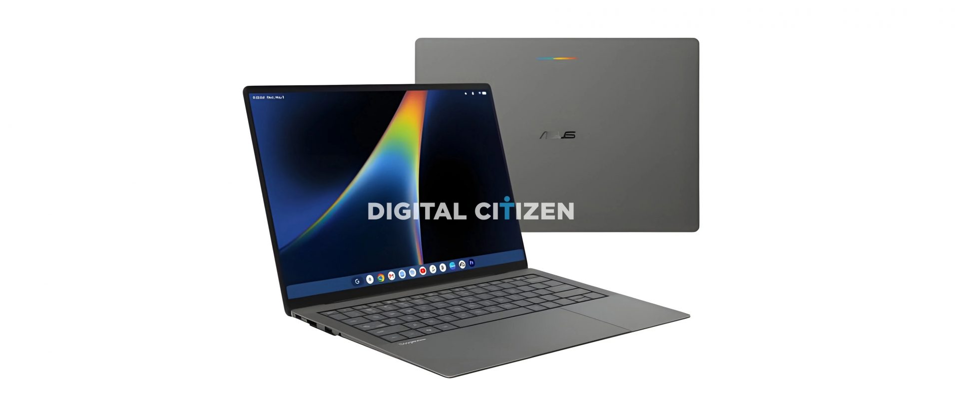 Утечка рендеров новых ноутбуков Googlebook от Asus и Lenovo