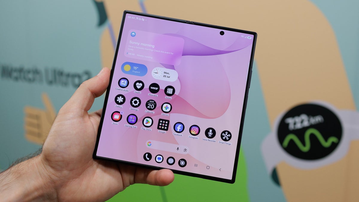 В оболочке One UI 9 появился новый раздел поддержки устройств Samsung