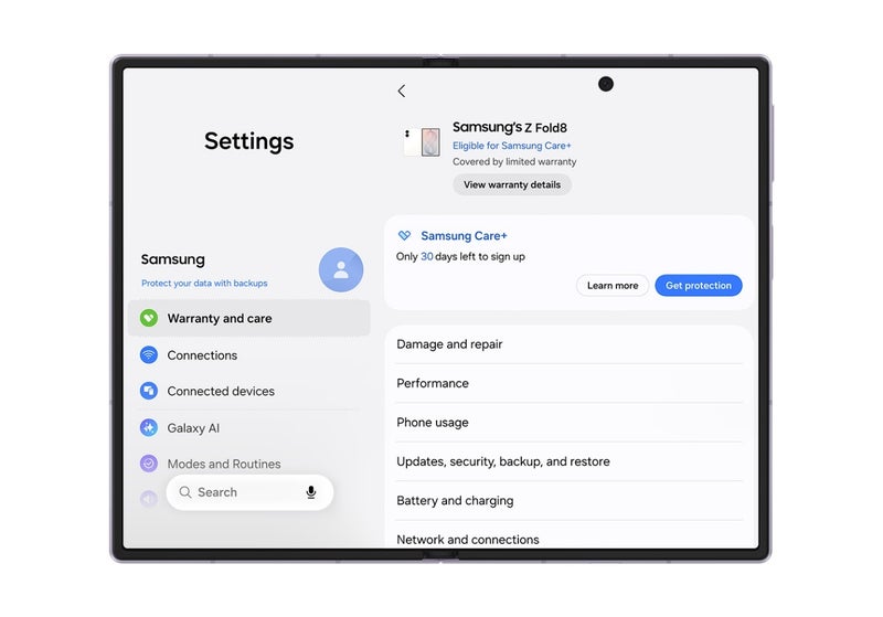 В оболочке One UI 9 появился новый раздел поддержки устройств Samsung картинка В One UI 9 появился раздел поддержки Samsung | DGL.RU