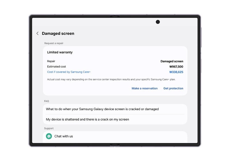 В оболочке One UI 9 появился новый раздел поддержки устройств Samsung картинка В One UI 9 появился раздел поддержки Samsung | DGL.RU