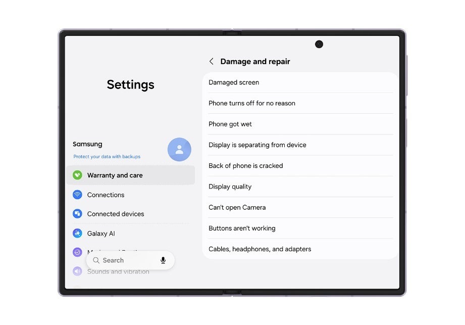В оболочке One UI 9 появился новый раздел поддержки устройств Samsung картинка В One UI 9 появился раздел поддержки Samsung | DGL.RU