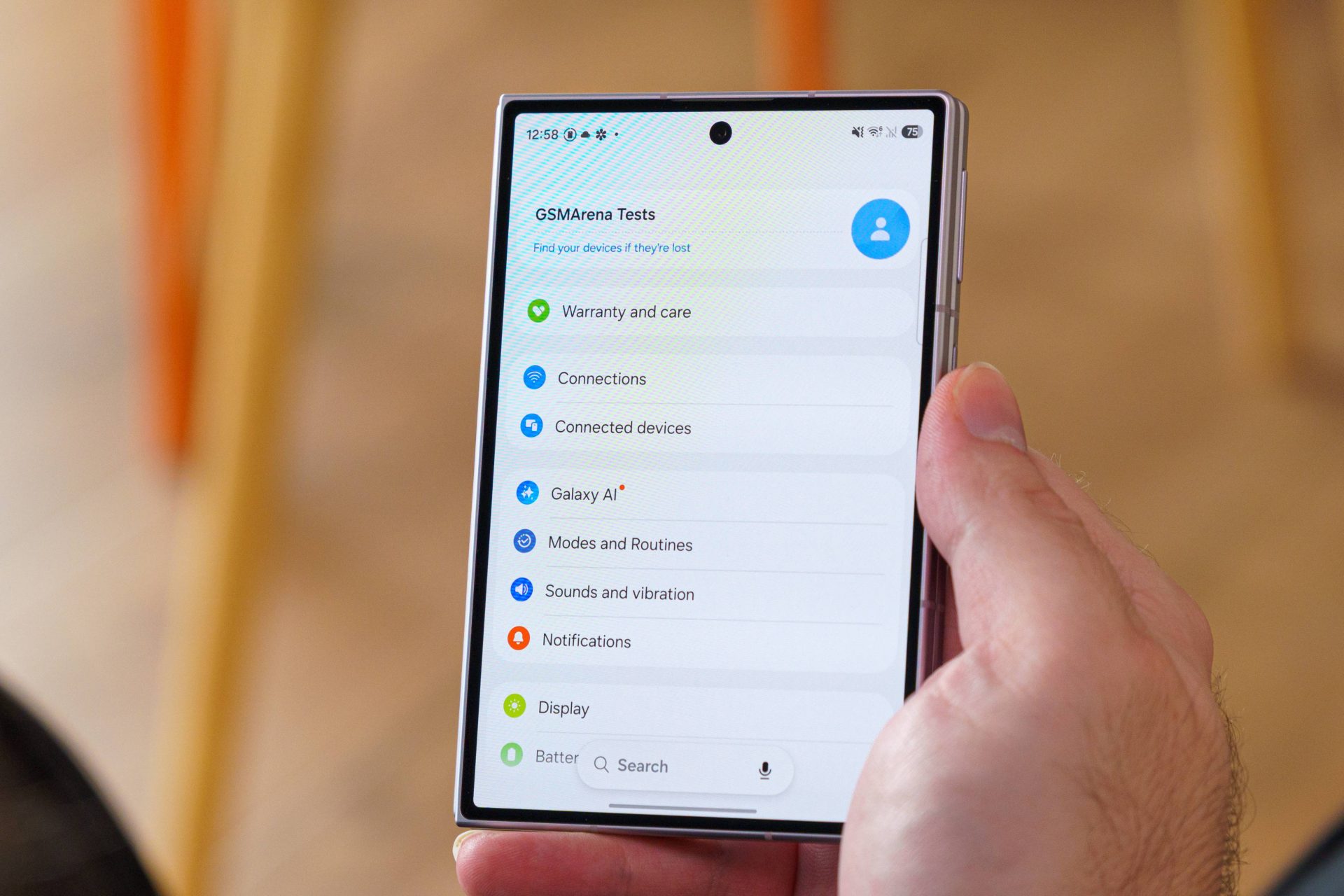 В One UI 9 появилось единое меню гарантии и обслуживания устройств Samsung