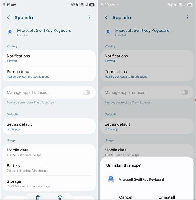 В One UI 9 разрешили удалить SwiftKey с Samsung | DGL.RU