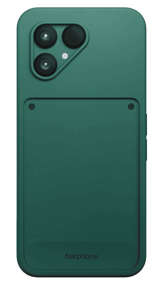 В сеть попали изображения смартфона Fairphone 6+ в кобальтово-синем цвете картинка Утечка изображений смартфона Fairphone 6+ | DGL.RU