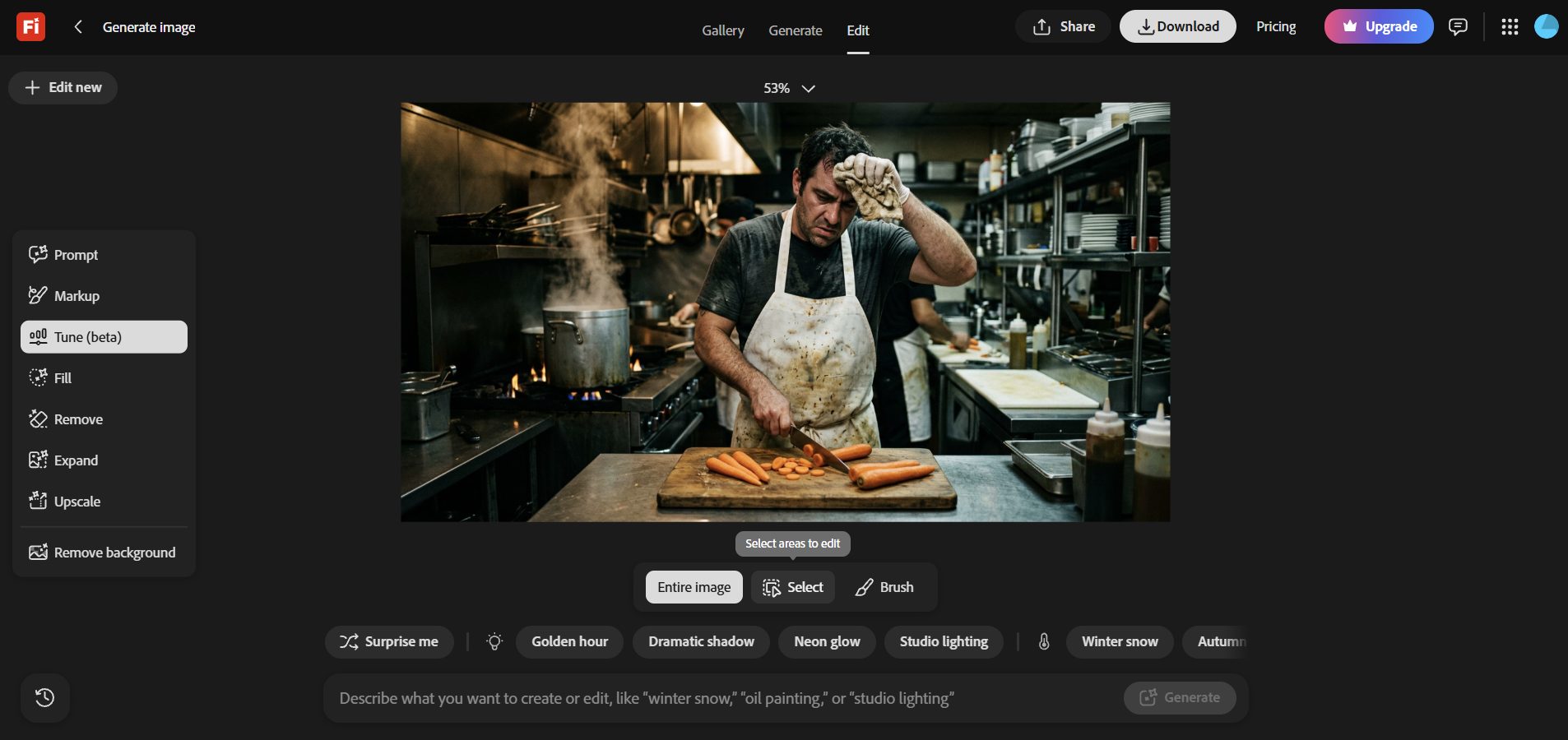 Обзор видеоредактора Adobe Firefly AI картинка Видеоредактор Adobe Firefly: стоит ли покупать | DGL.RU