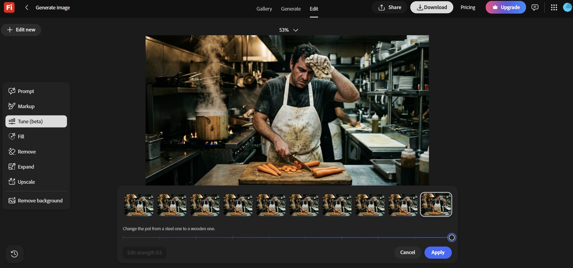 Обзор видеоредактора Adobe Firefly AI картинка Видеоредактор Adobe Firefly: стоит ли покупать | DGL.RU