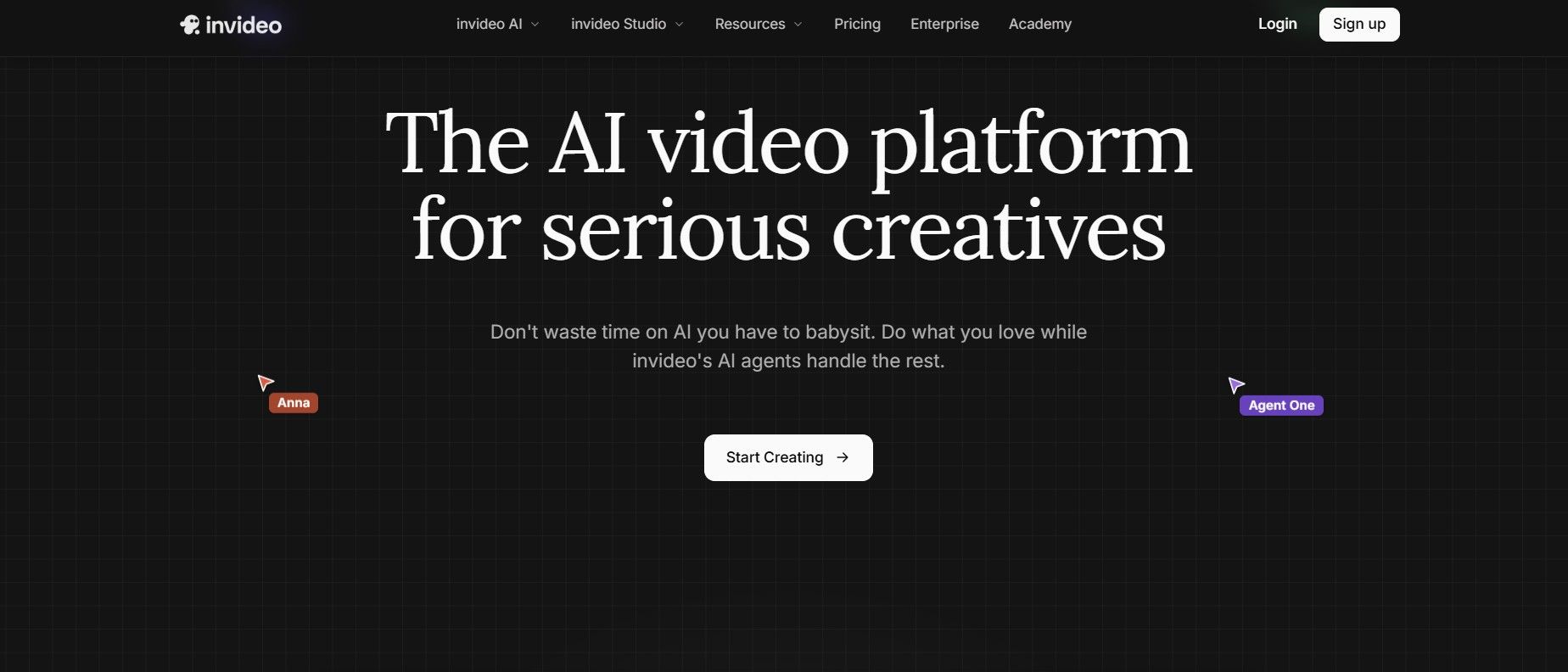 Обзор видеоредактора InVideo AI (2026) — всемогущий Agent One