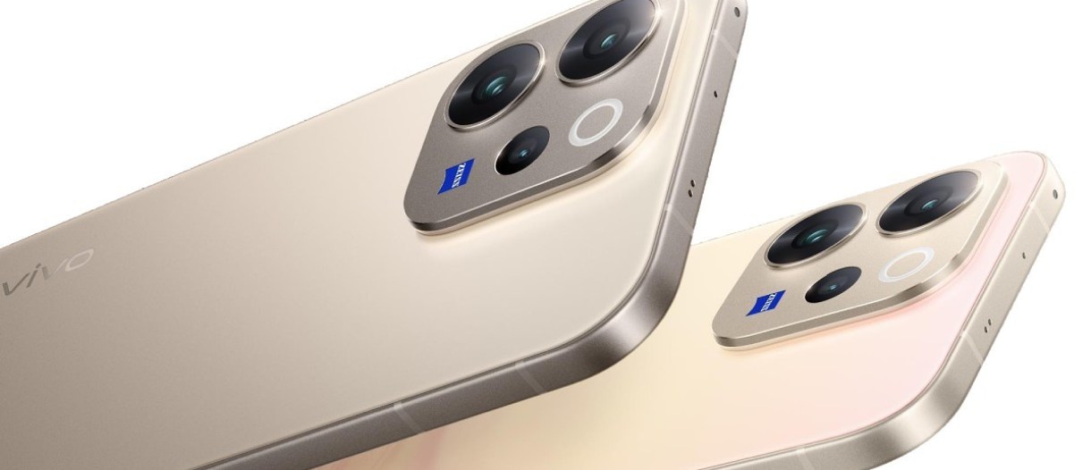 Передняя панель vivo V80 Lite 5G засветилась на официальном тизере