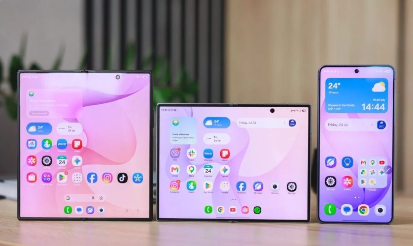 Успех нового широкоформатного смартфона Galaxy Z Fold 8 превзошел самые смелые ожидания Samsung картинка Успех нового широкоформатного смартфона Galaxy Z Fold 8 превзошел самые смелые ожидания Samsung