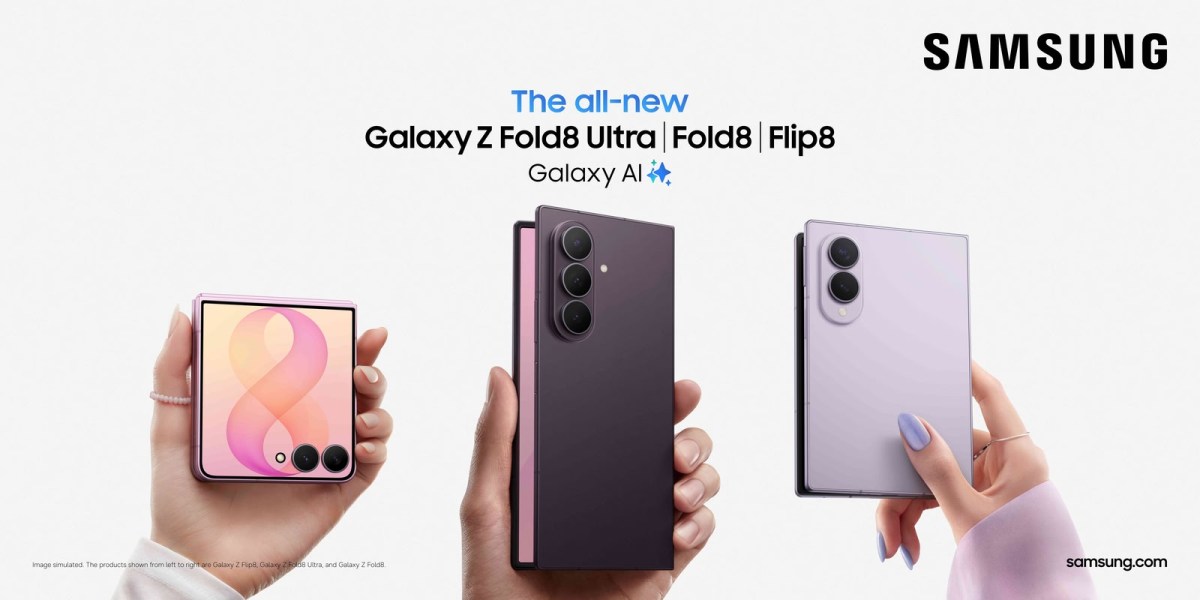 Успех нового широкоформатного смартфона Galaxy Z Fold 8 превзошел самые смелые ожидания Samsung фото