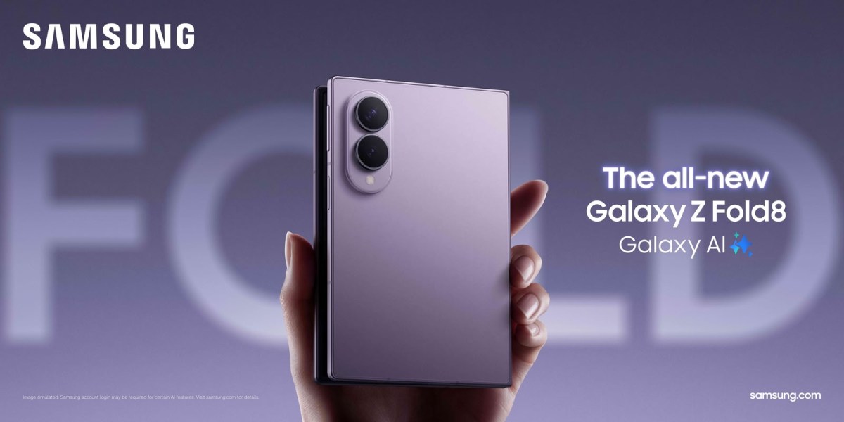 Успех нового широкоформатного смартфона Galaxy Z Fold 8 превзошел самые смелые ожидания Samsung фото
