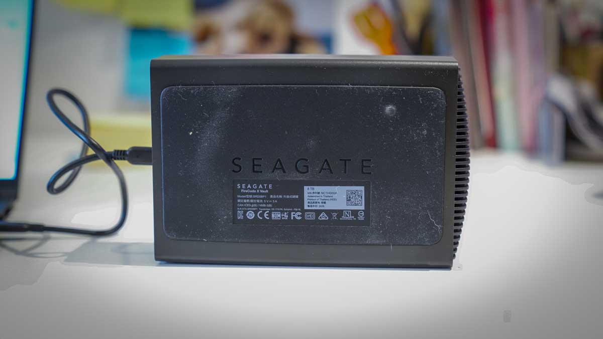 Обзор Seagate FireCuda X Vault - настоящий прорыв в мире настольных жестких дисков картинка Жесткий диск Seagate FireCuda X Vault тест | DGL.RU