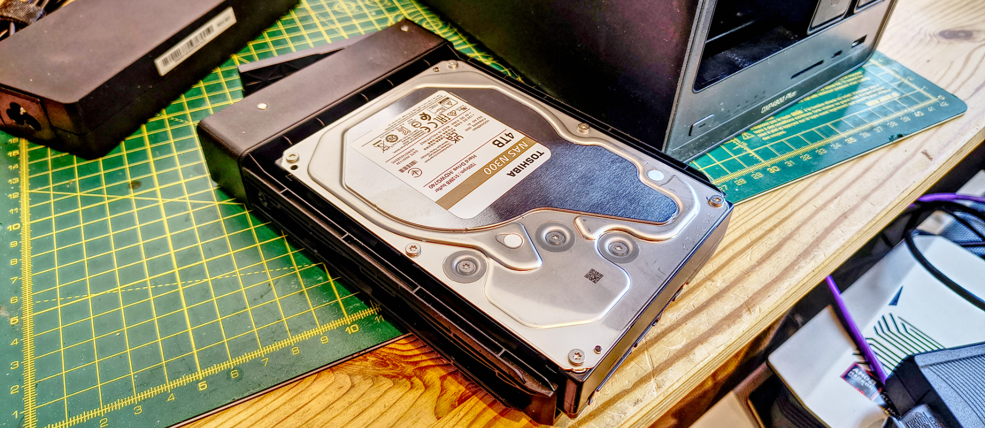 Жесткий диск Toshiba N300 4 ТБ для сетевых хранилищ