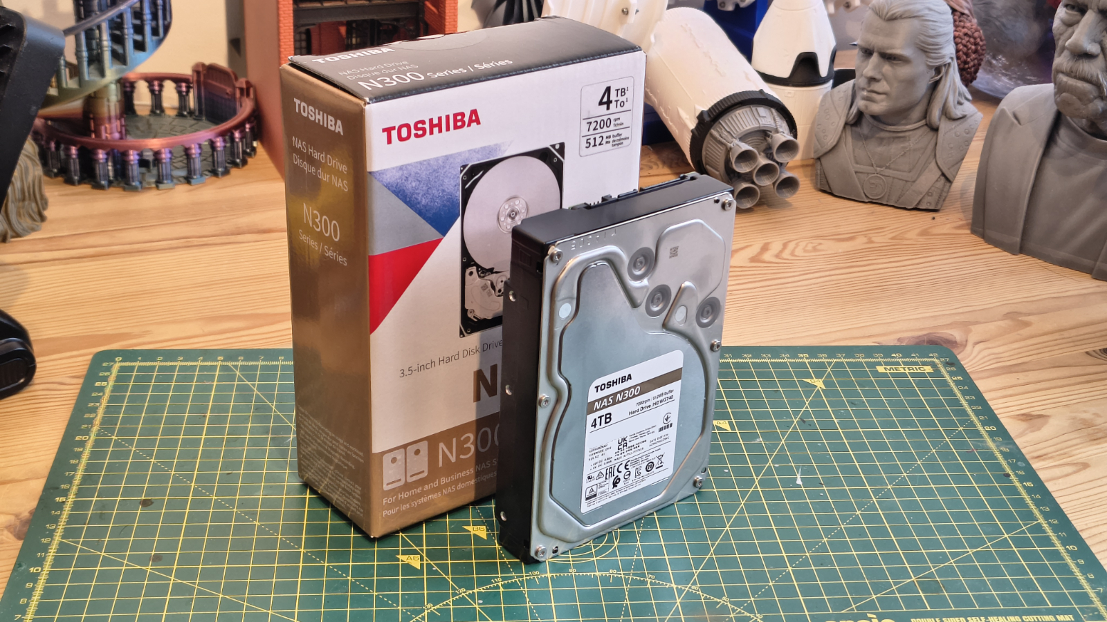 Жесткий диск Toshiba N300 4 ТБ для сетевых хранилищ картинка Жесткий диск Toshiba N300 4 ТБ: обзор NAS | DGL.RU