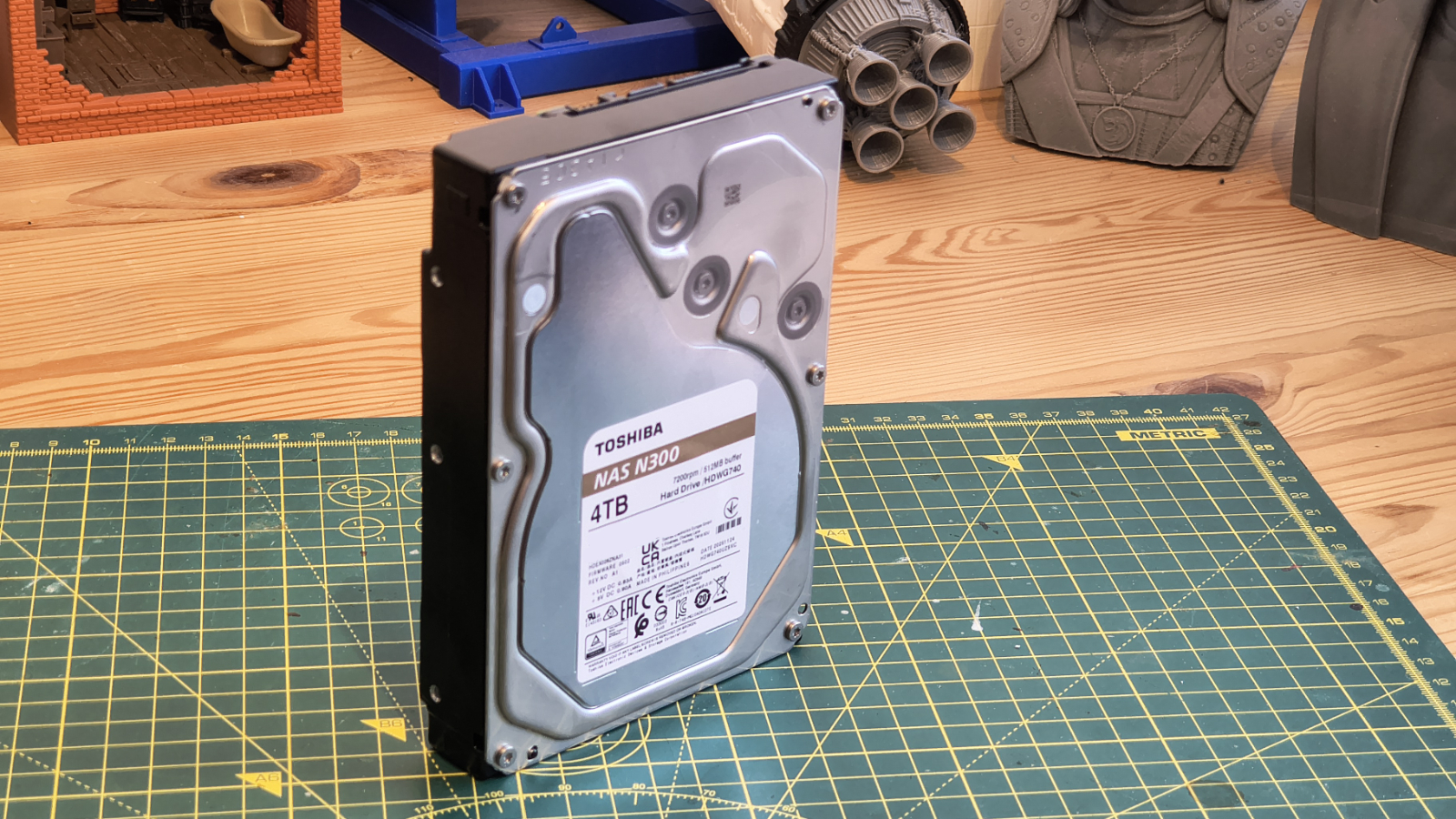 Жесткий диск Toshiba N300 4 ТБ для сетевых хранилищ картинка Жесткий диск Toshiba N300 4 ТБ: обзор NAS | DGL.RU