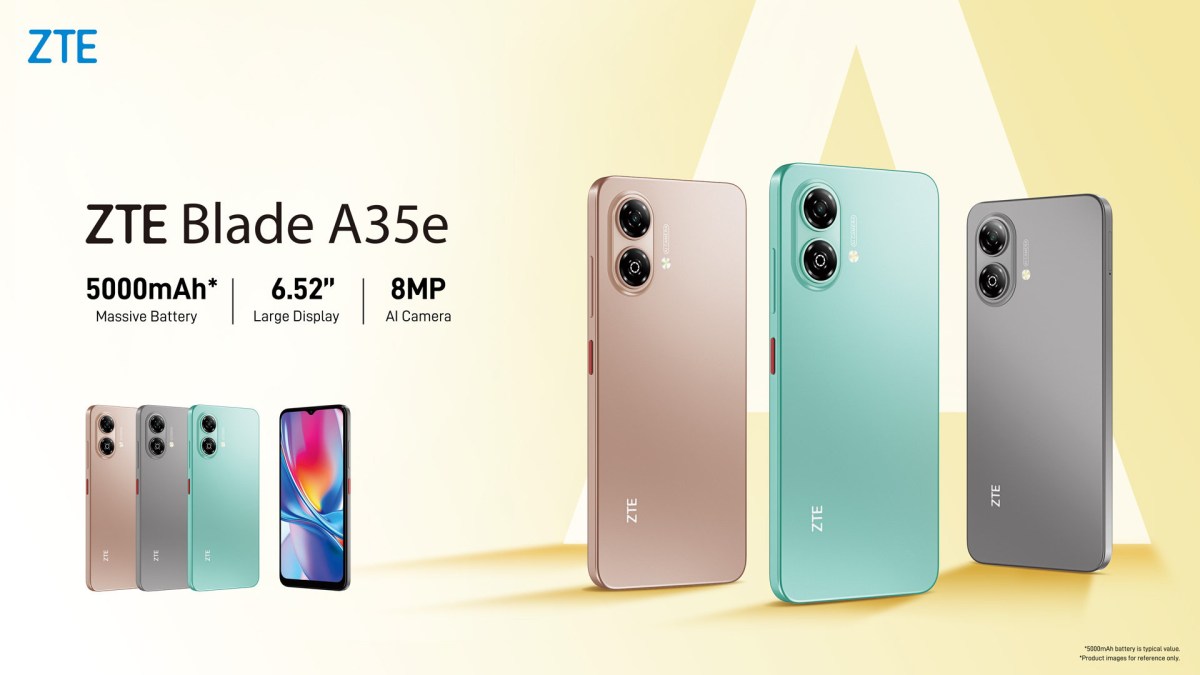 ZTE Blade A35e попал в список с непонятными характеристиками