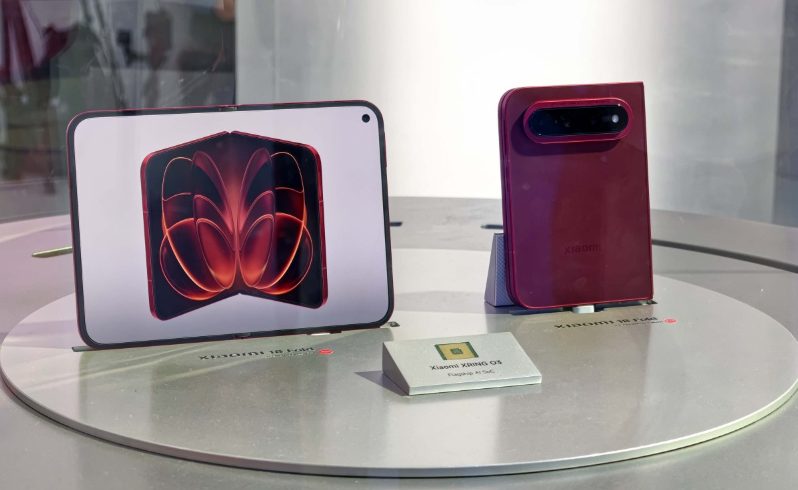 Xiaomi 18 Fold представлен на выставке IFA 2026