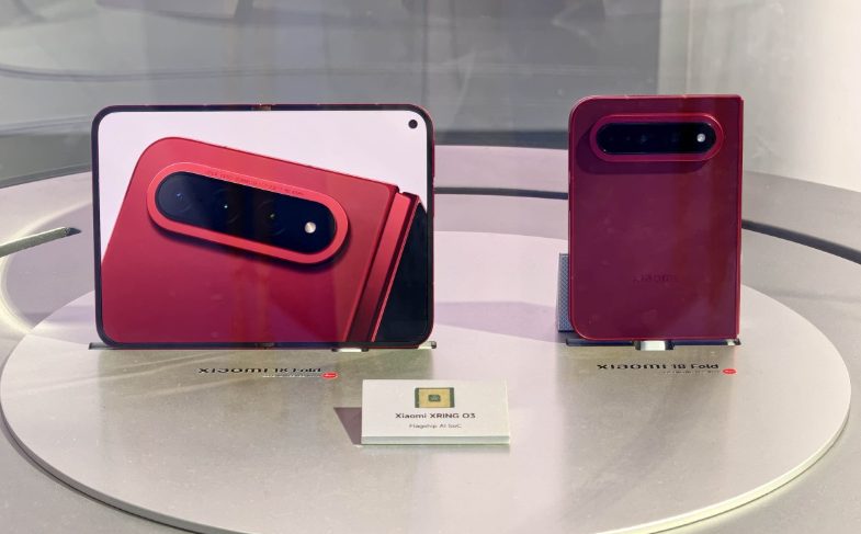 Xiaomi 18 Fold представлен на выставке IFA 2026