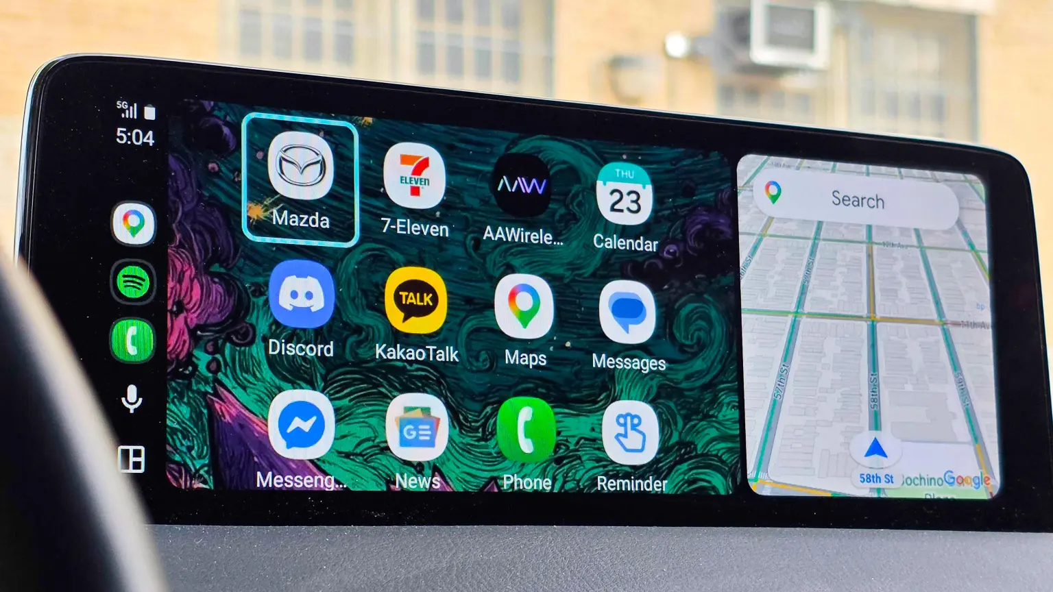 Android Auto: скрытые функции и Gemini