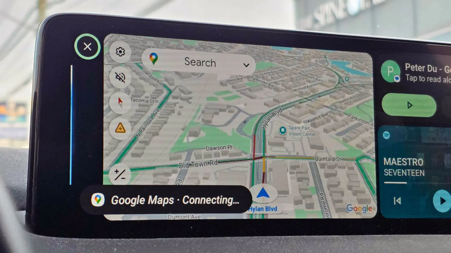Android Auto: скрытые функции и Gemini