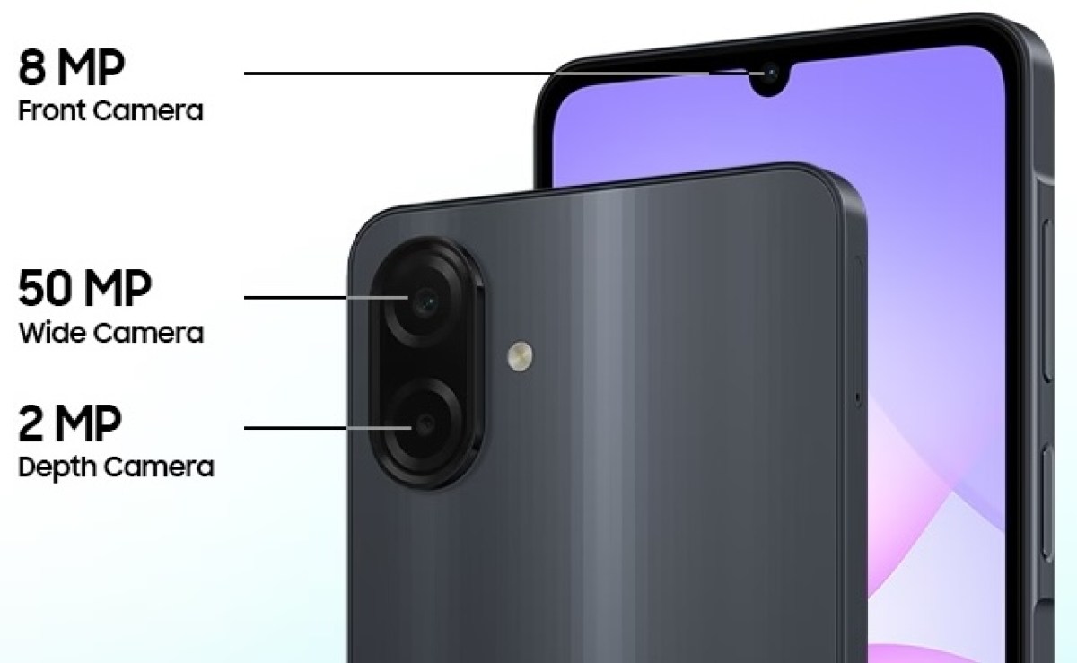 Samsung Galaxy A07s дебютирует с 6,7-дюймовым экраном и аккумулятором емкостью 5000 мАч