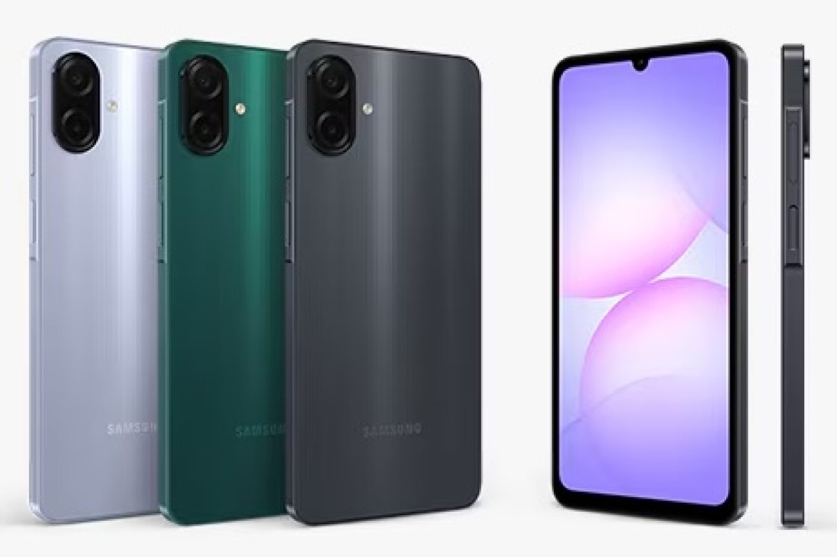Samsung Galaxy A07s дебютирует с 6,7-дюймовым экраном и аккумулятором емкостью 5000 мАч