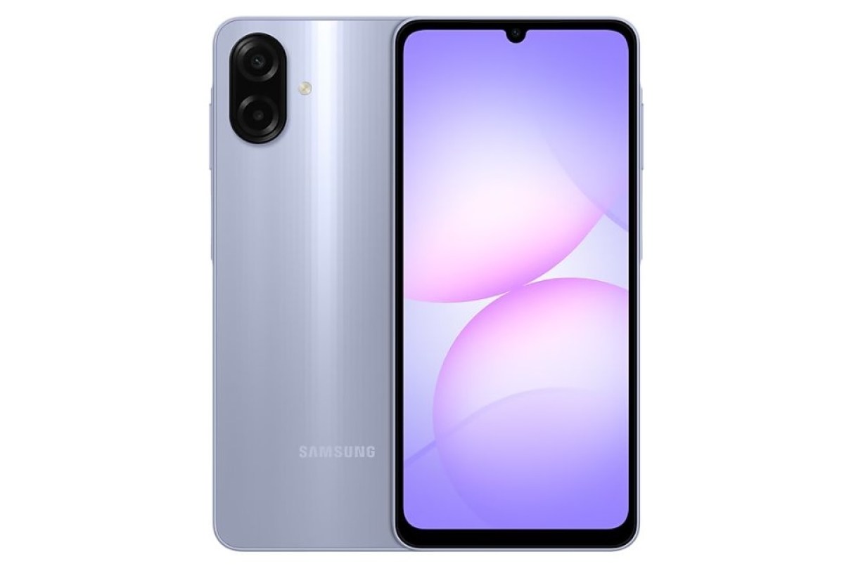 Samsung Galaxy A07s дебютирует с 6,7-дюймовым экраном и аккумулятором емкостью 5000 мАч