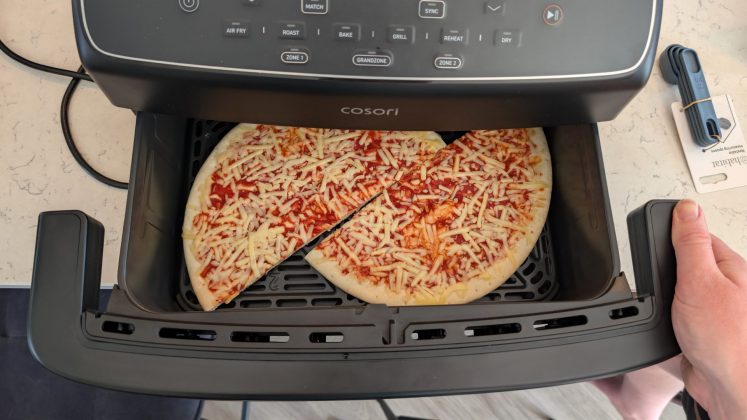 Аэрофритюрница Cosori Twinfry Compact: тест дома | DGL.RU