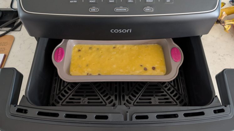 Аэрофритюрница Cosori Twinfry Compact: тест дома | DGL.RU