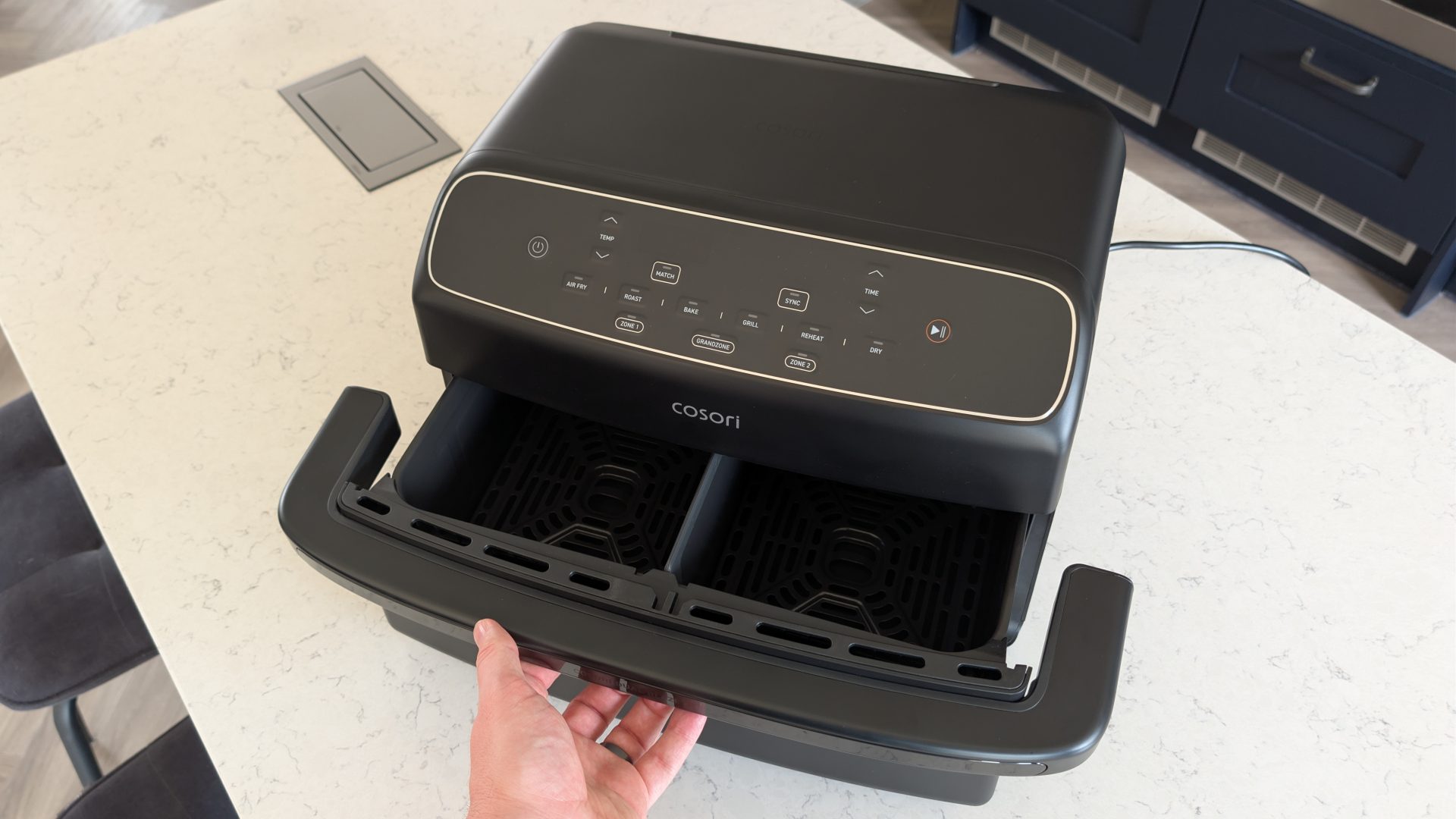 Аэрофритюрница Cosori Twinfry Compact: тест дома | DGL.RU