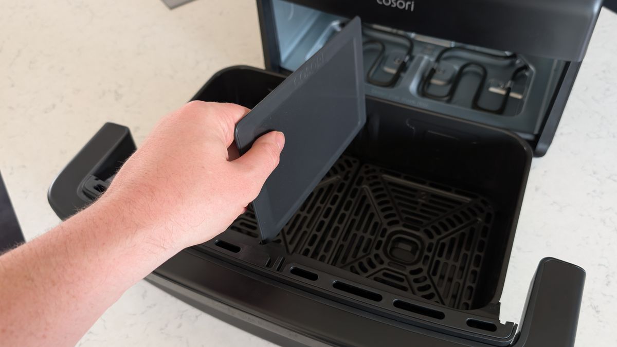 Аэрофритюрница Cosori Twinfry Compact: тест дома | DGL.RU