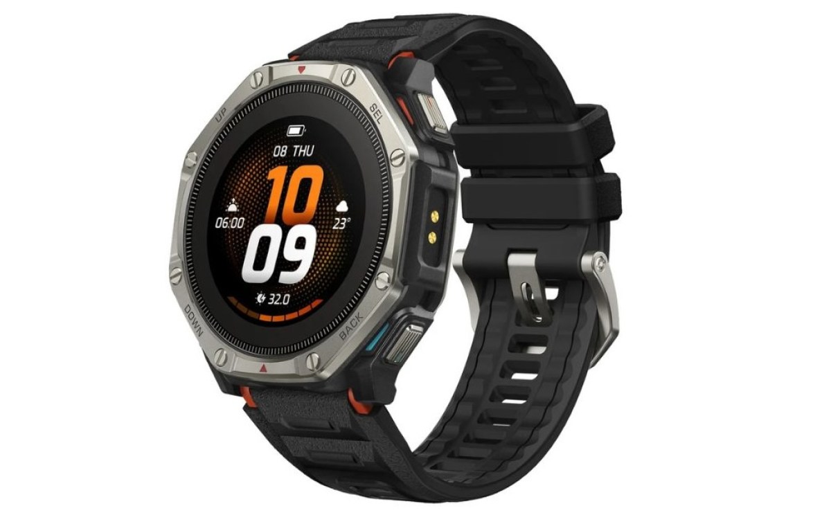 Умные часы Amazfit T-Rex Dual Solar с функцией двусторонней зарядки от солнечной батареи картинка Умные часы Amazfit T-Rex Dual Solar с функцией двусторонней зарядки от солнечной батареи