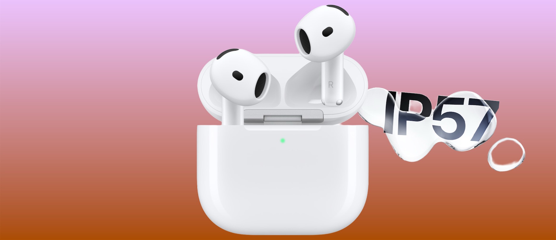 Apple представила базовые наушники AirPods 5 с активным шумоподавлением и защитой IP57