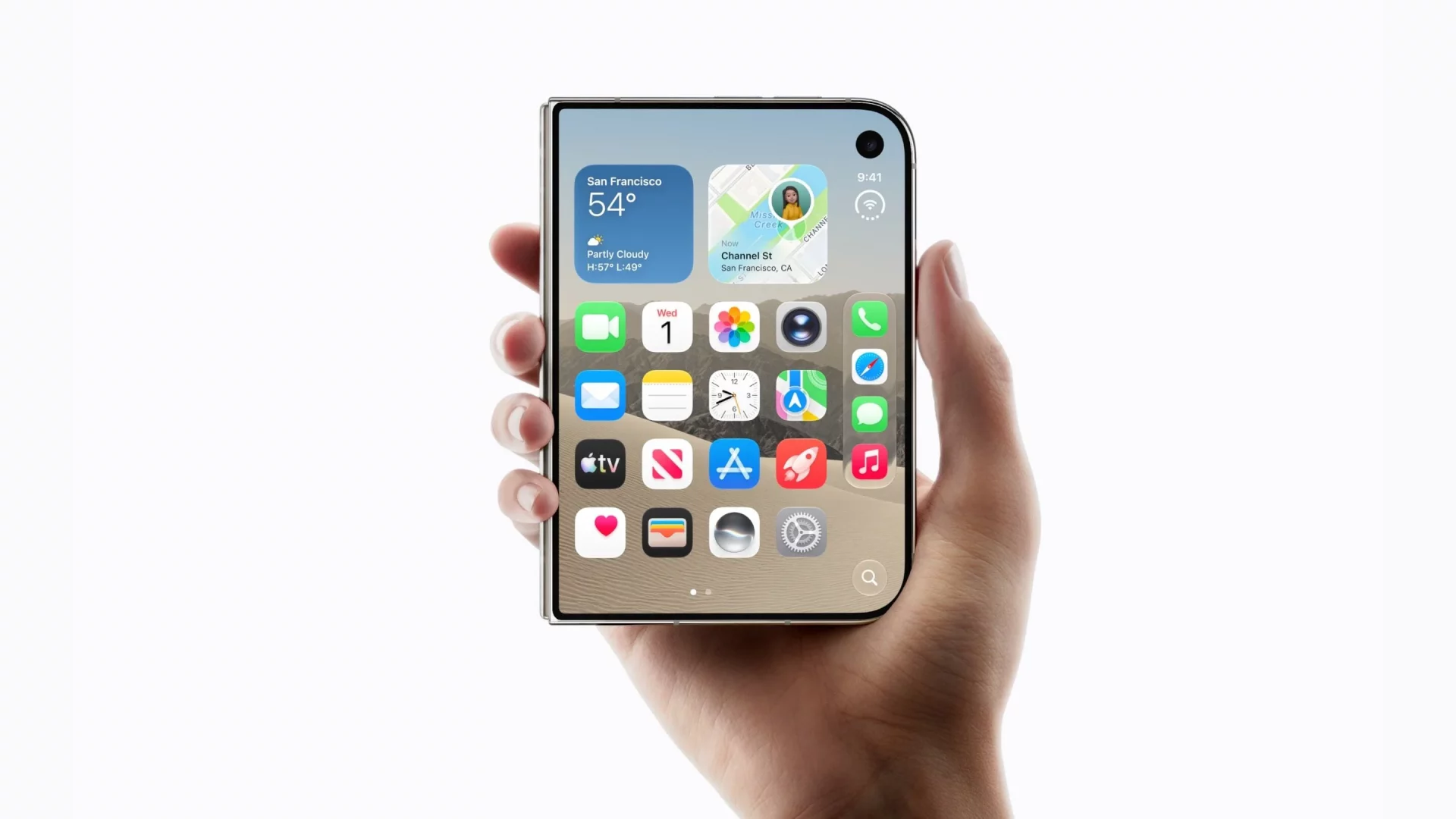 Apple представила складной смартфон iPhone Duo | DGL.RU