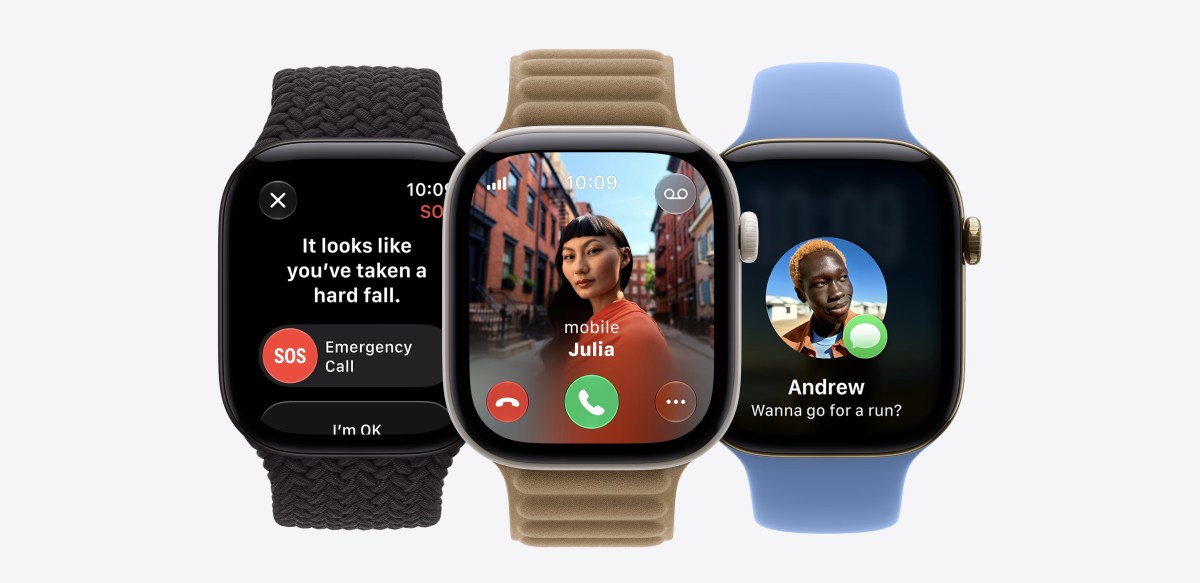 Apple Watch Series 12 официально представлены с несколькими новыми функциями картинка Apple Watch Series 12 официально представлены с несколькими новыми функциями