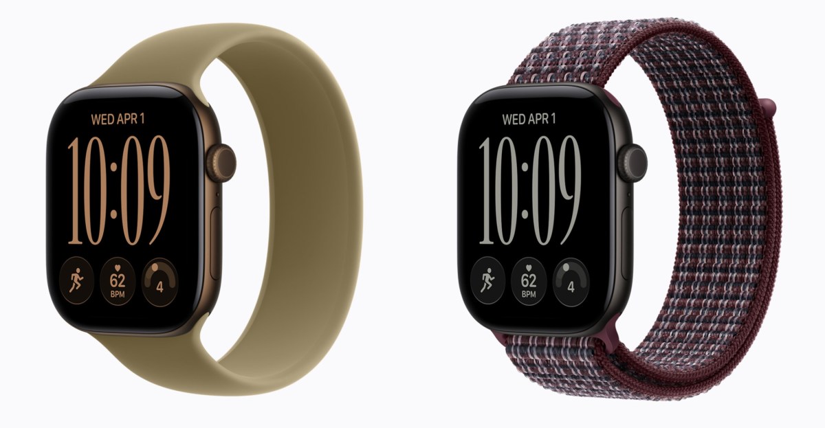 Apple Watch Series 12 официально представлены с несколькими новыми функциями картинка Apple Watch Series 12 официально представлены с несколькими новыми функциями