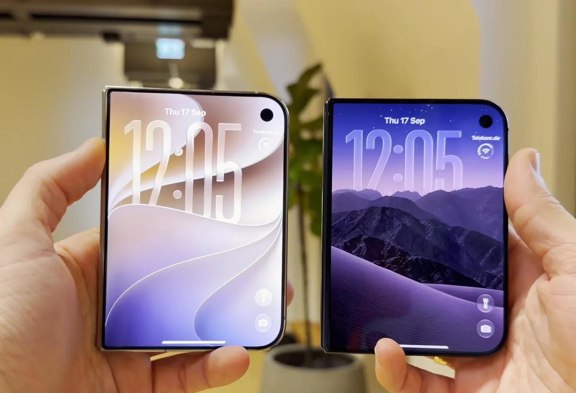 Apple заявила, что скрыла складку экрана в складном iPhone Duo картинка Нанотекстура Apple скроет складку в iPhone Duo | DGL.RU