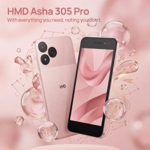 Asha 305 Pro без цензуры: секреты нового бюджетника HMD раскрыты до презентации