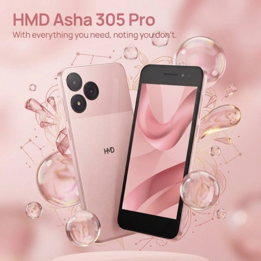 Asha 305 Pro без цензуры: секреты нового бюджетника HMD раскрыты до презентации