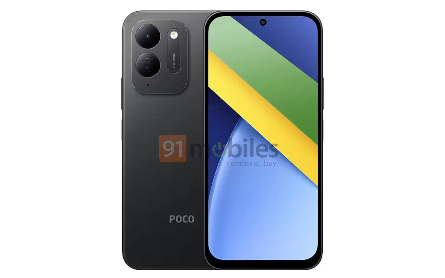 Бюджетный смартфон Poco C95 Pro 4G: утекли характеристики и изображения