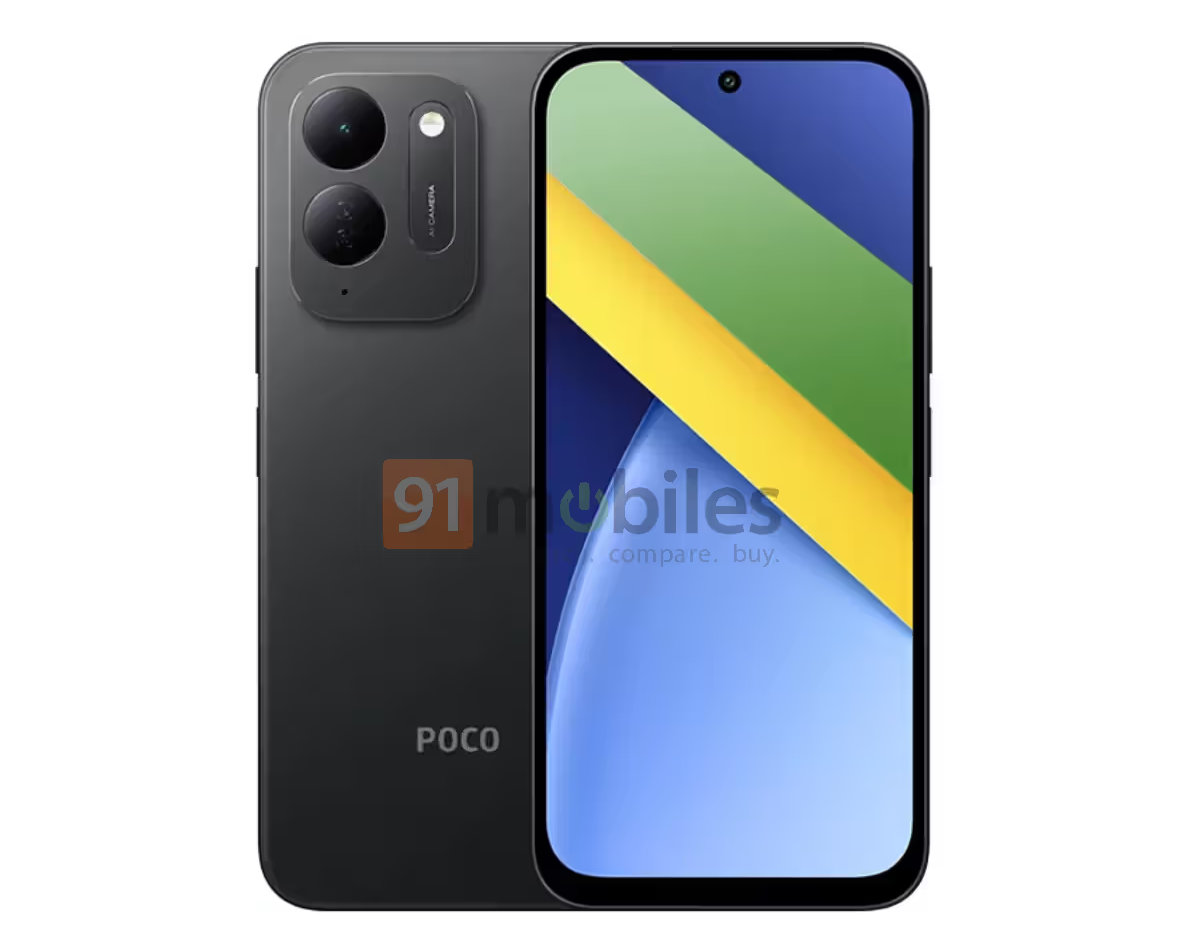 Бюджетный смартфон Poco C95 Pro 4G: утекли характеристики и изображения картинка Poco C95 Pro 4G: характеристики и рендеры | DGL.RU